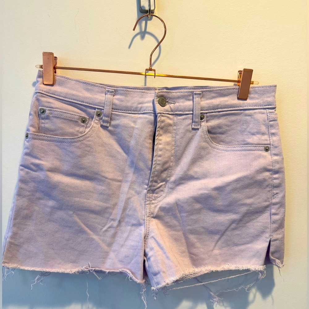 Gap Purple Lavender Women's Denim Shorts size 29